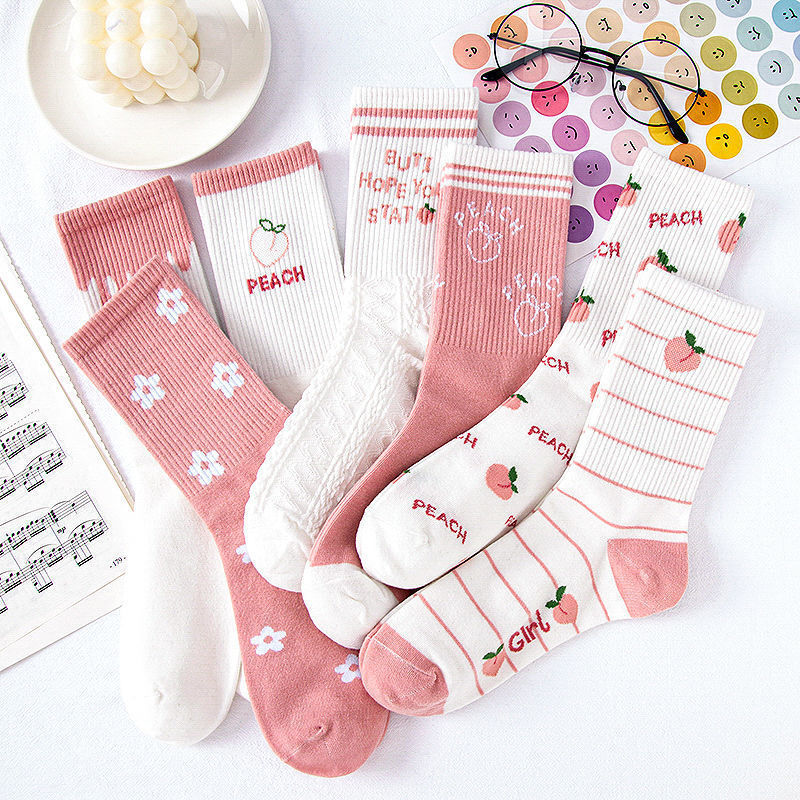 Lot de Chaussettes Girly – Confort & Style