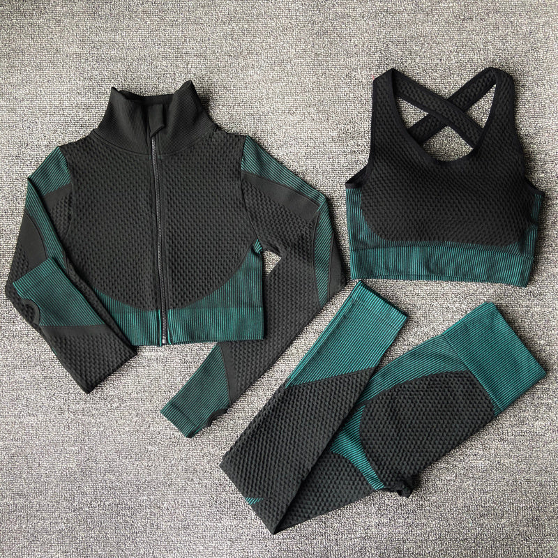 Ensemble sport femme MoveHer (3 pièces)