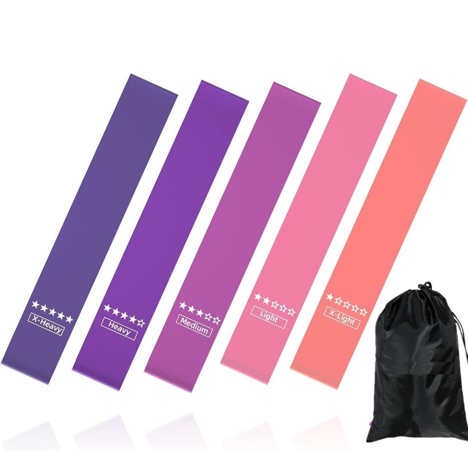 Set Bandes de Résistance Multi-Niveaux