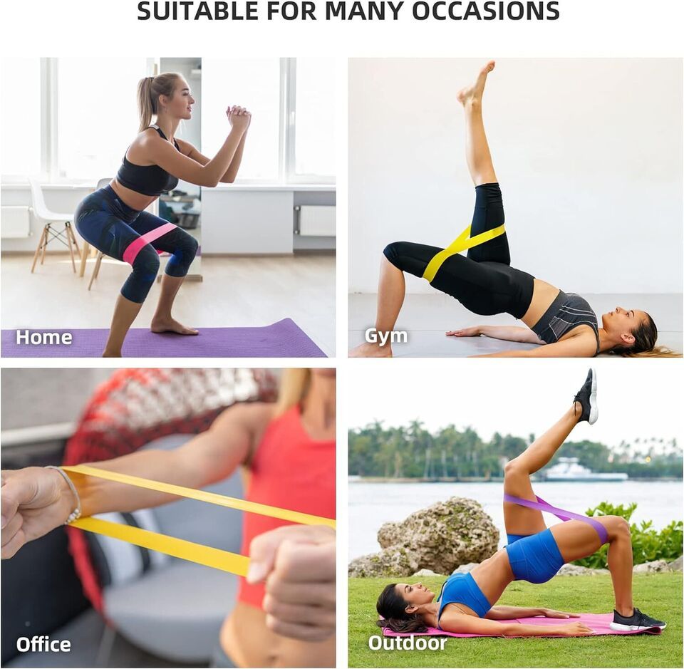Set Bandes de Résistance Multi-Niveaux