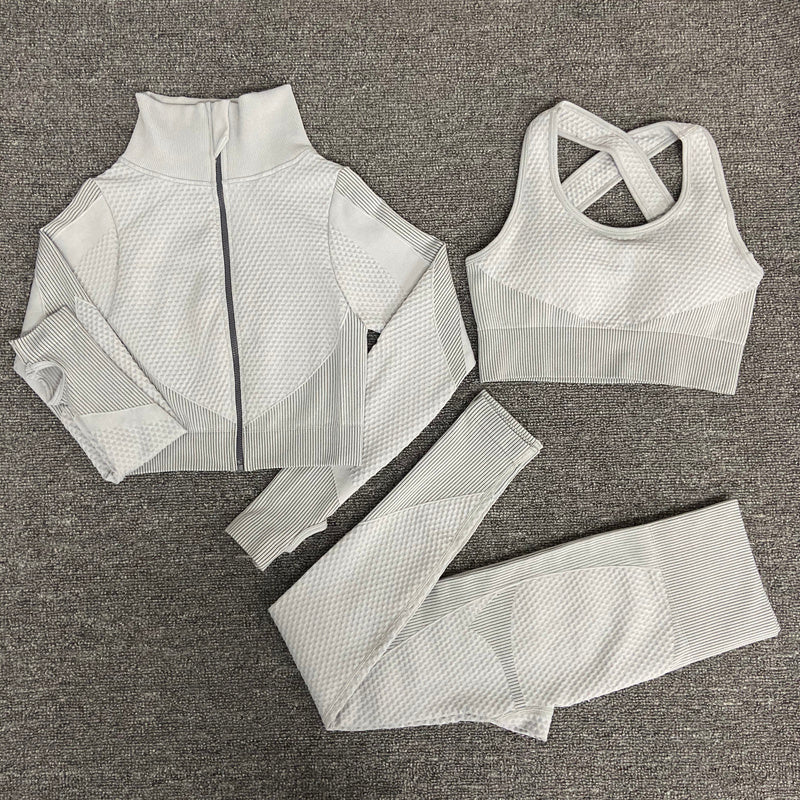 Ensemble sport femme MoveHer (3 pièces)