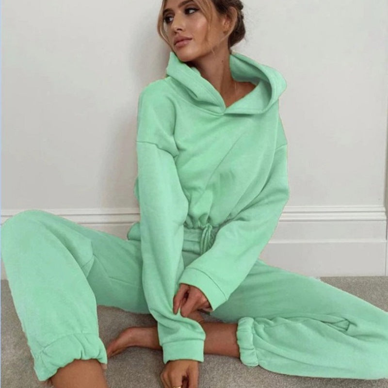Ensemble Deux Pièces Jogging Femme – Confort & Style