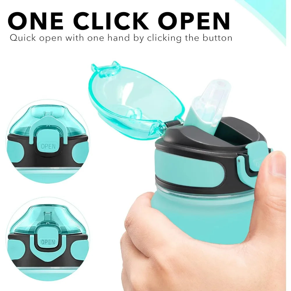 Gourde Hydratation 1L (+Brosse)