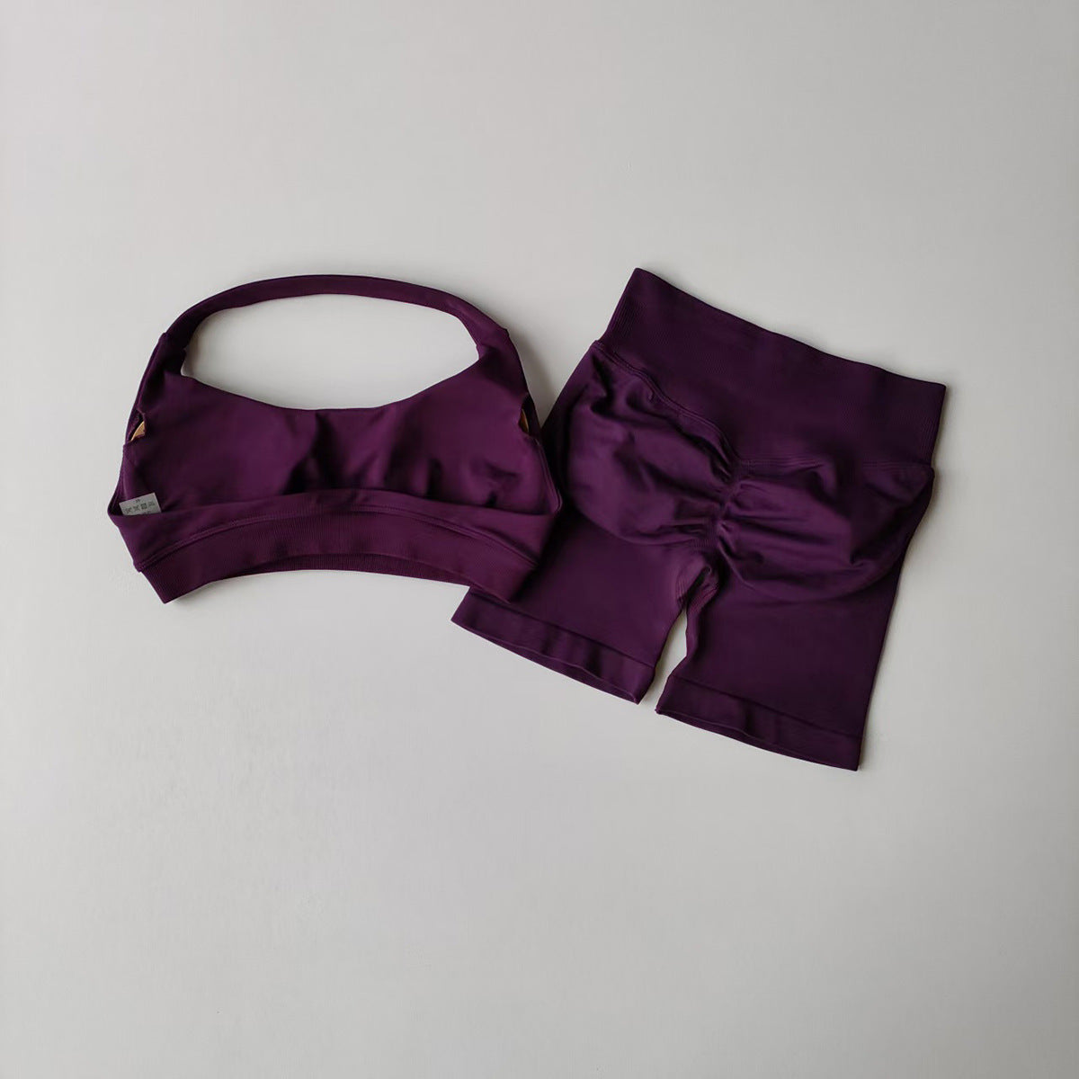 Ensemble 2 pièces dos nu + short