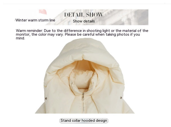 Doudoune Oversize Femme