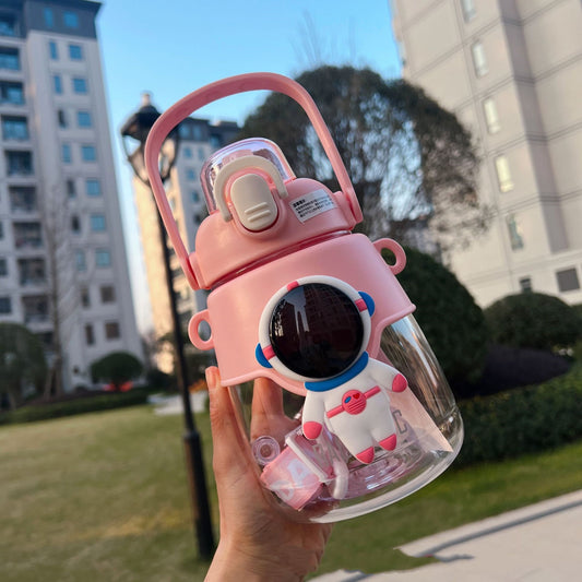 Astronaute Water Bottle Cup 1200ml – Grande capacité