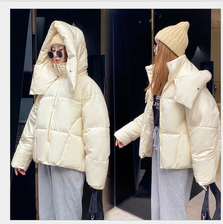 Doudoune Oversize Femme