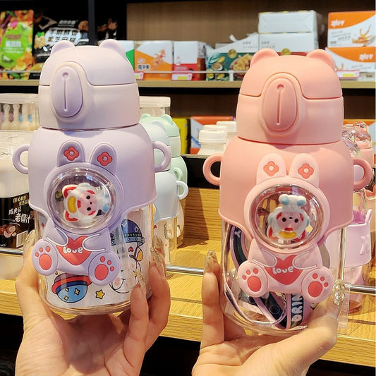 My Water Bears Bottle (avec paille)