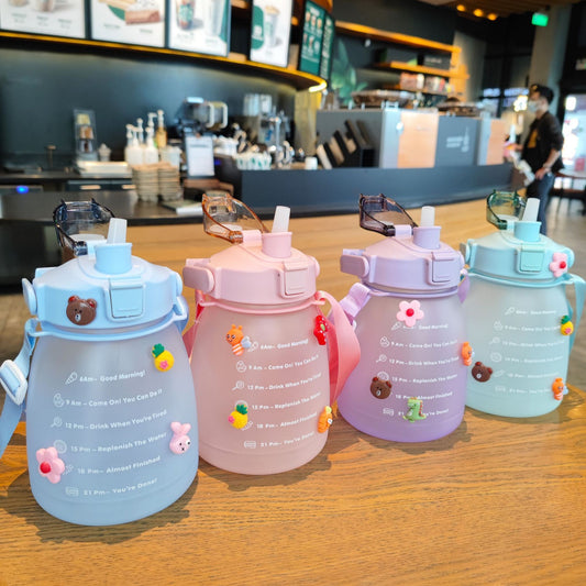 Flower Power 🌸 Water Cup