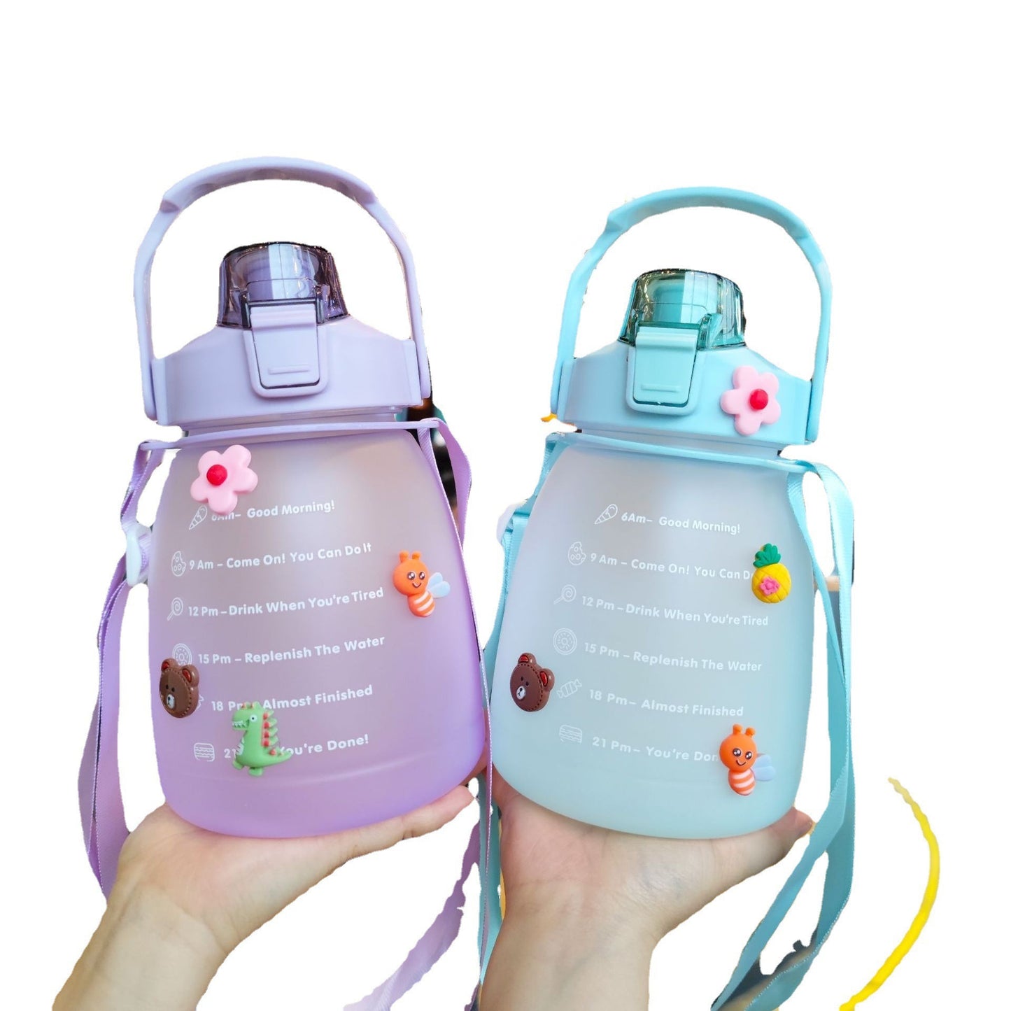 Flower Power 🌸 Water Cup