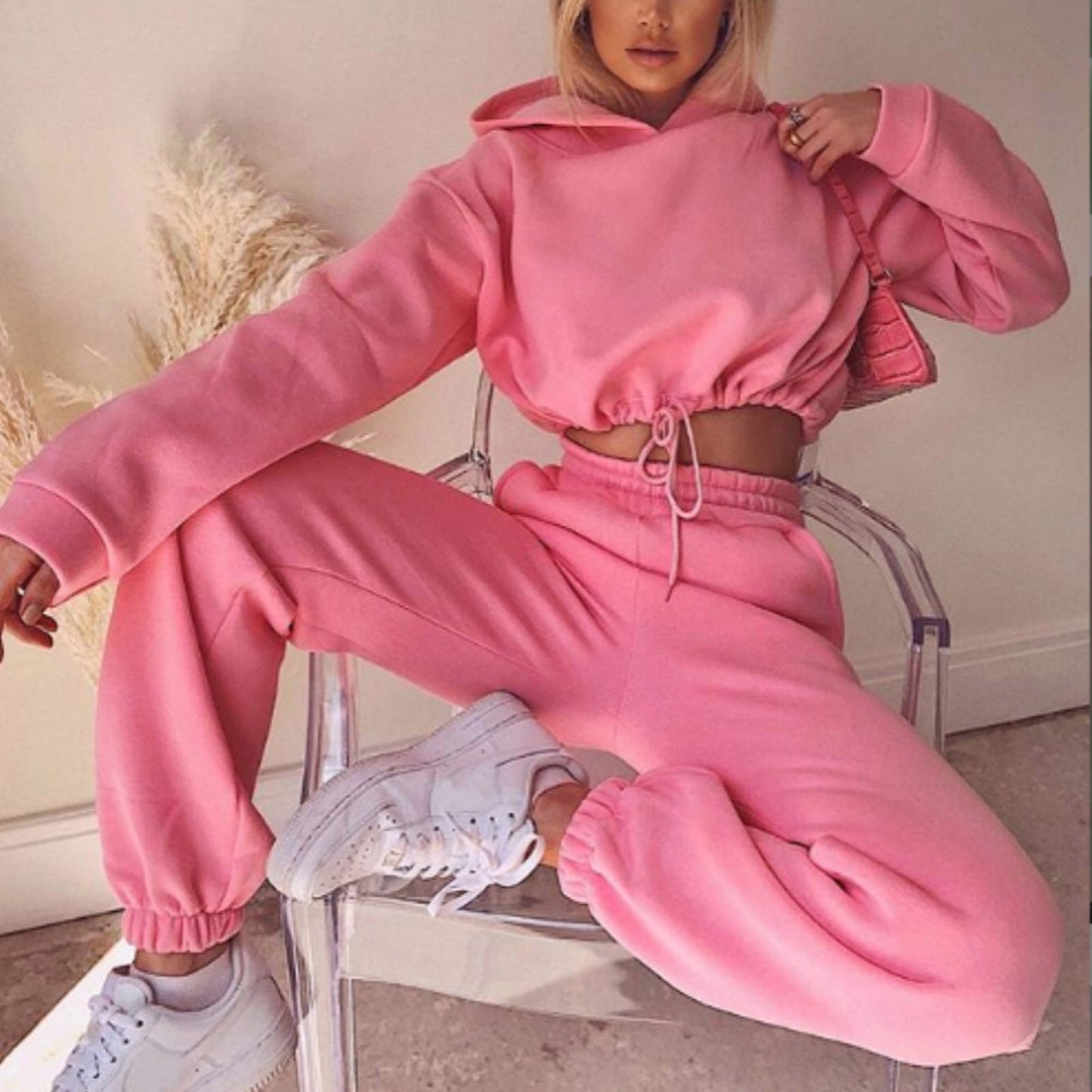 Ensemble Deux Pièces Jogging Femme – Confort & Style