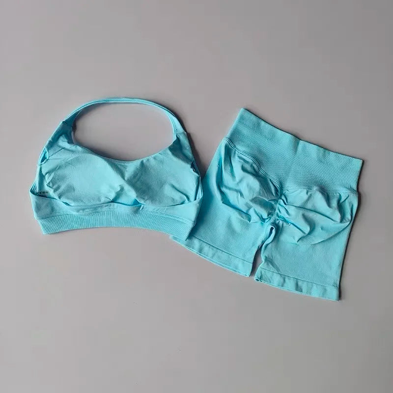 Aura set (dos nu + short)