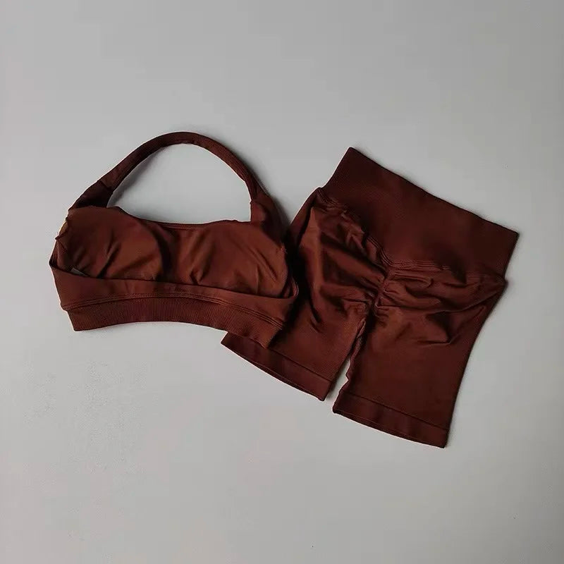 Aura set (dos nu + short)