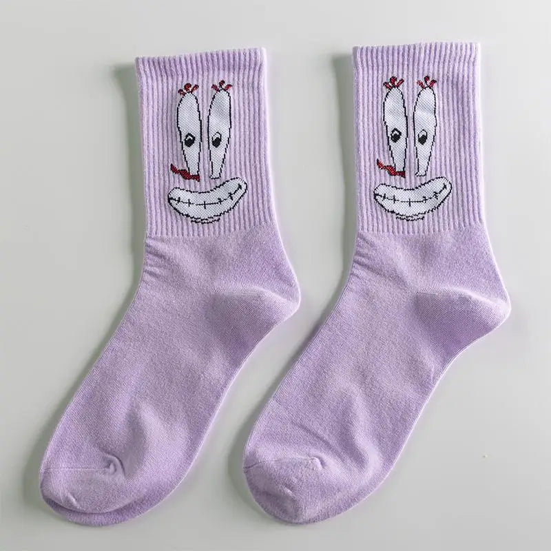Chaussettes bob l’éponge (taille unique)