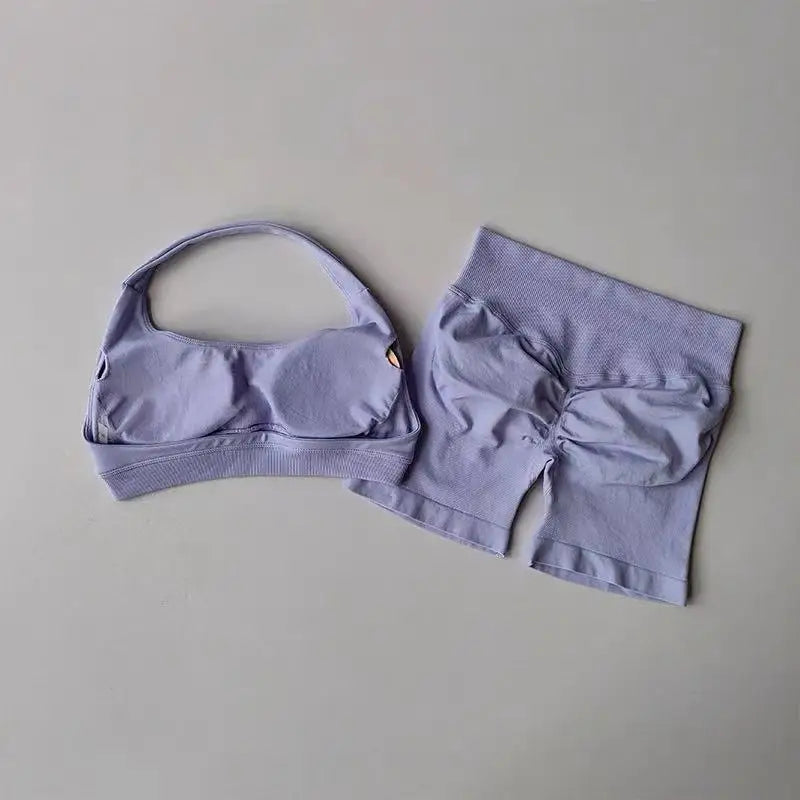 Aura set (dos nu + short)