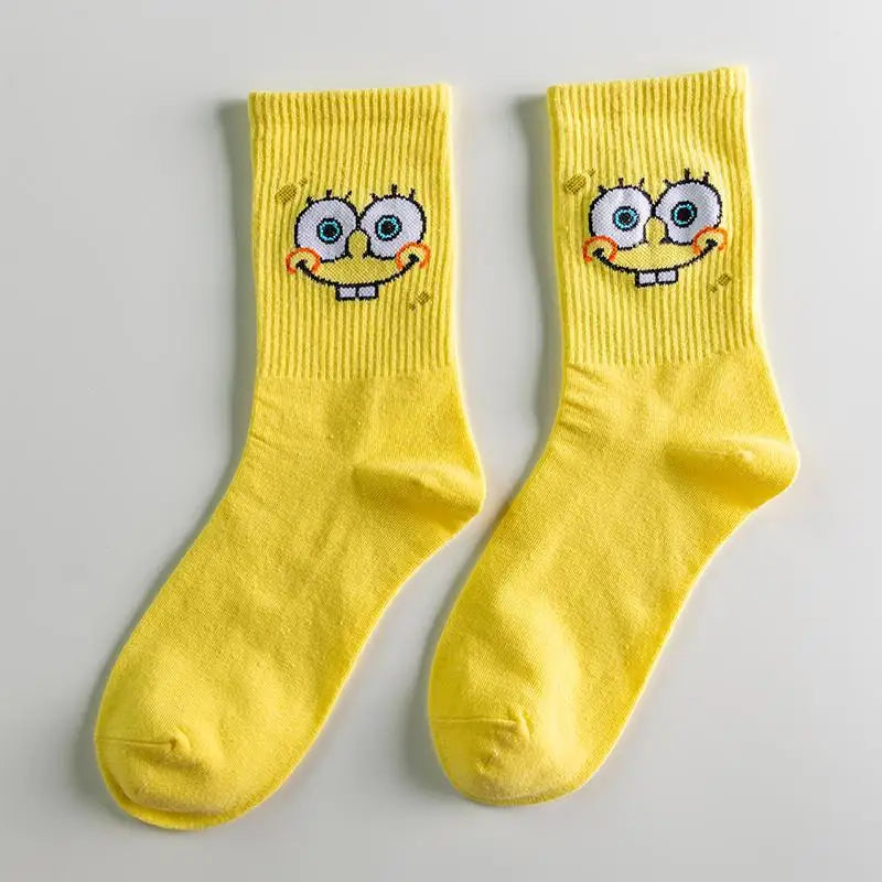 Chaussettes bob l’éponge (taille unique)