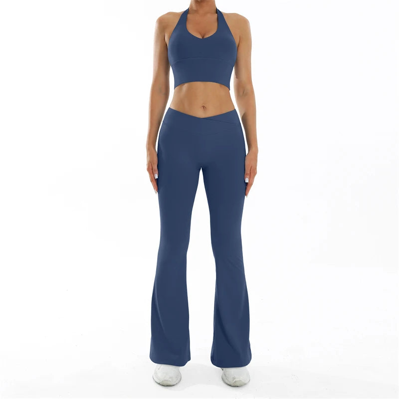 Héra set (Crop Top & legging gainant)
