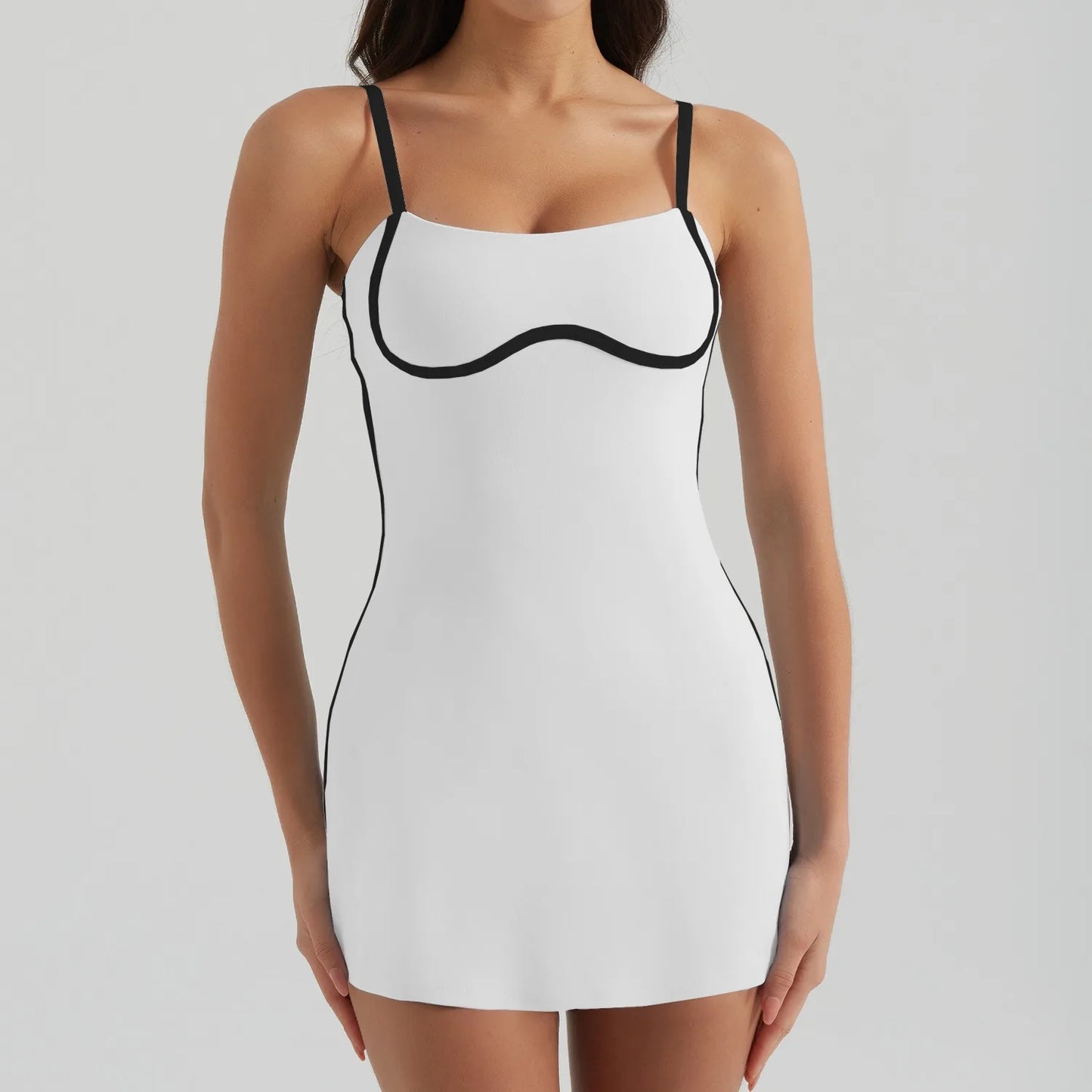 Naïa Dress – Robe-short sportive & élégante