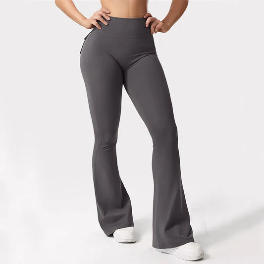 Hélios Pants – Pantalon évasé taille haute