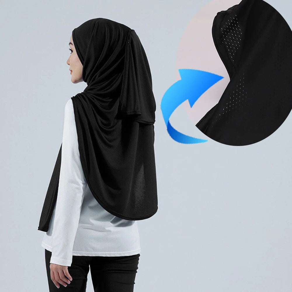 Gym Instant Hijab