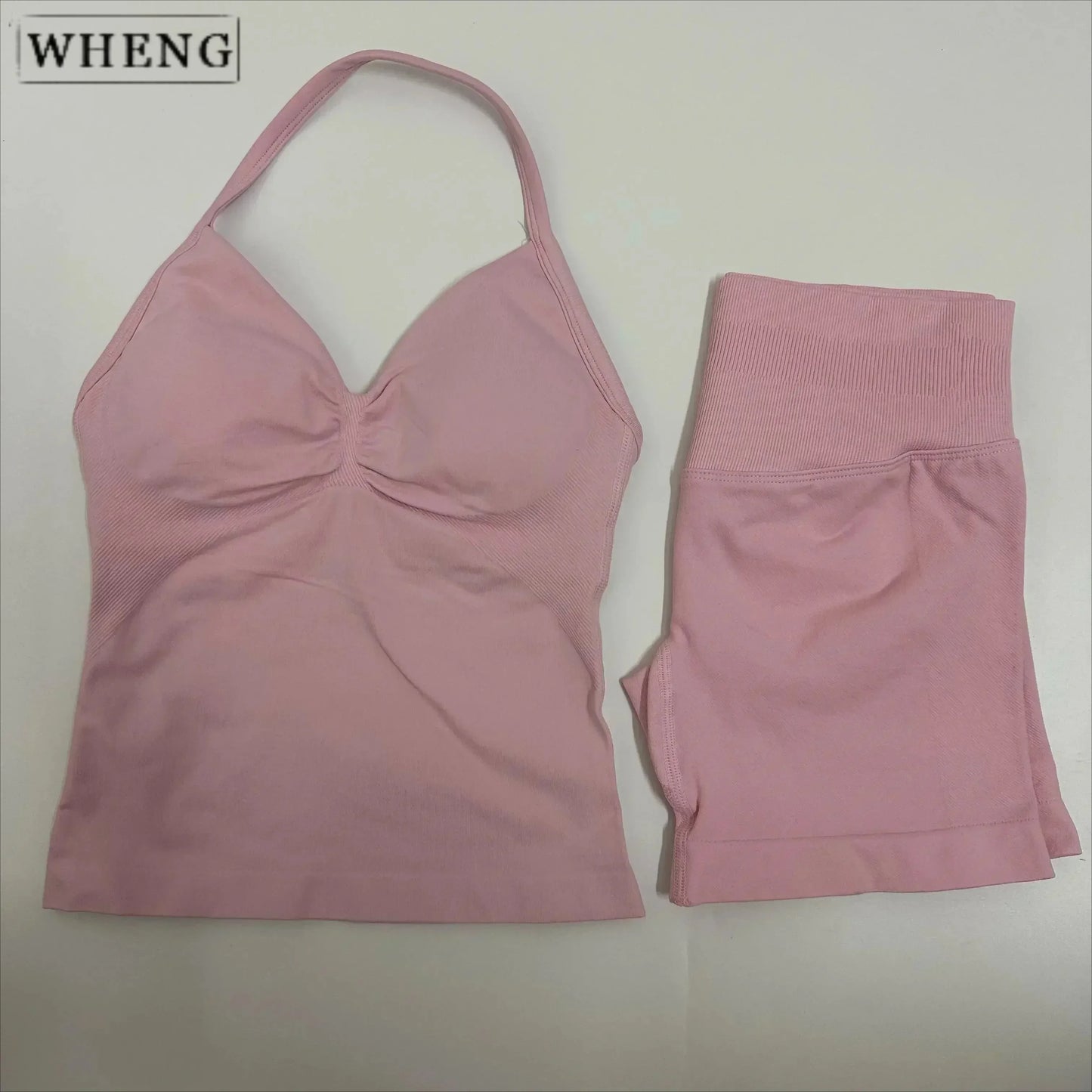 Iris set ( Top & Short scrunch)