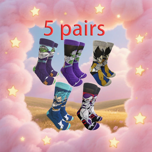 Chaussettes Dragon Ball Z(5 paires)