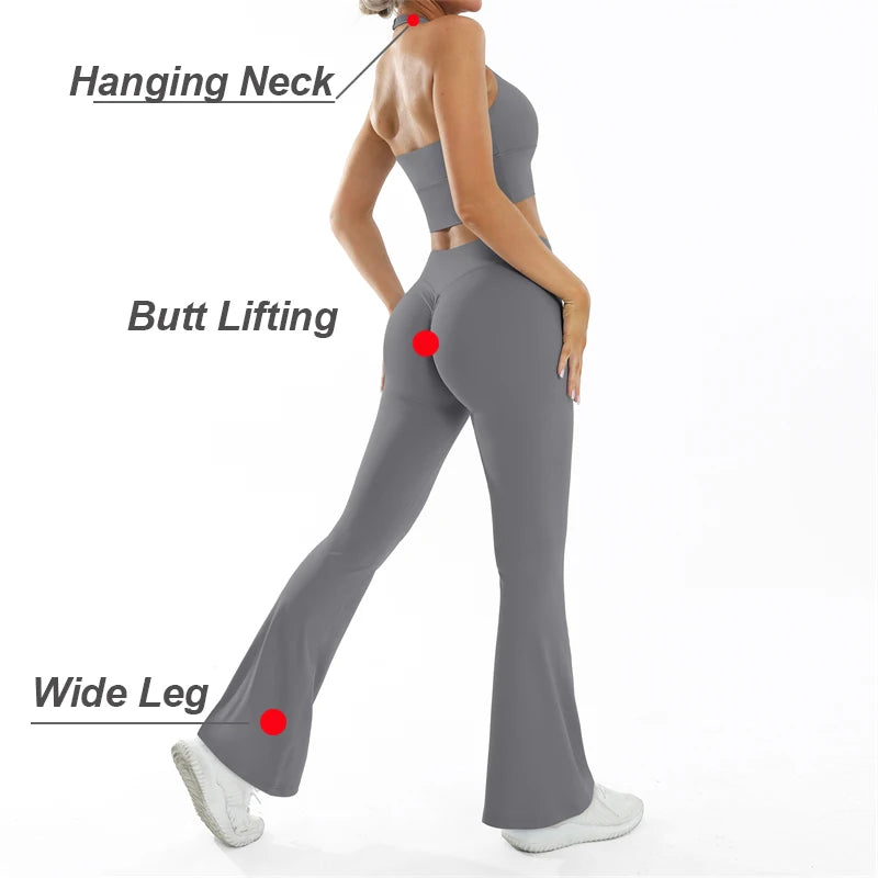 Héra set (Crop Top & legging gainant)