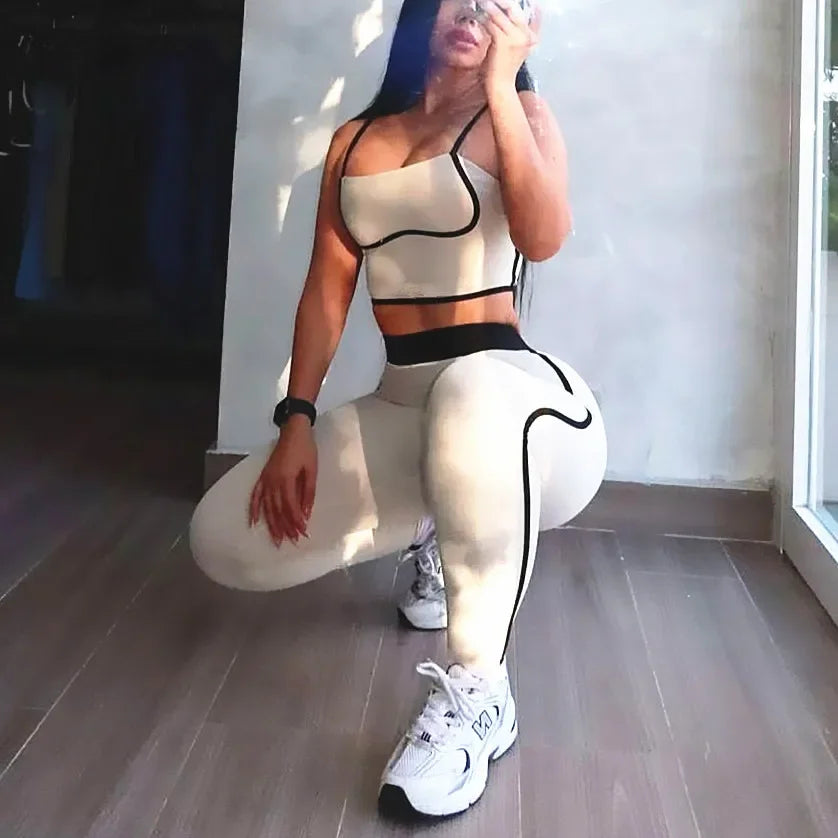 Cléopatra set (2PCS Athletic set)