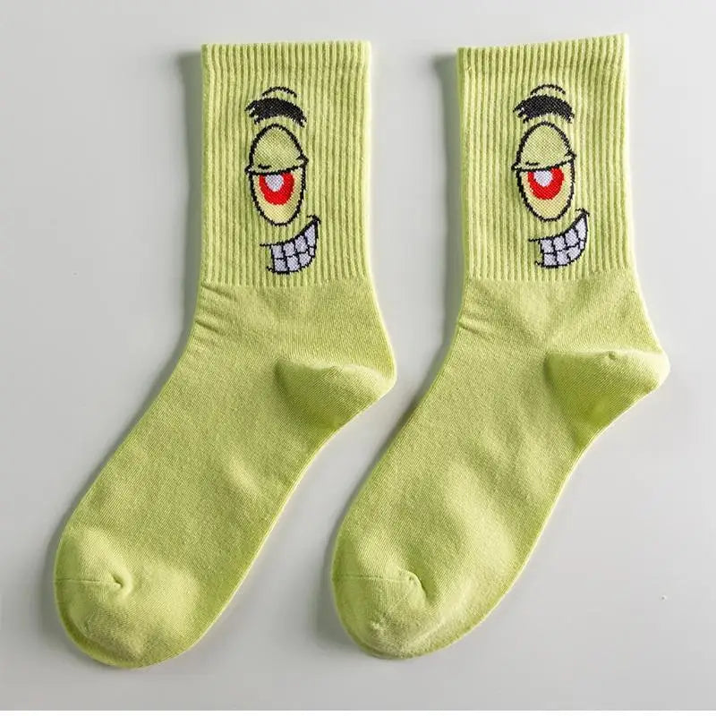 Chaussettes bob l’éponge (taille unique)