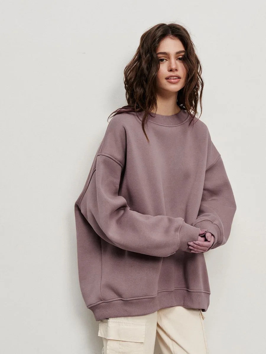 Nyx Oversize Sweat (Col Rond)