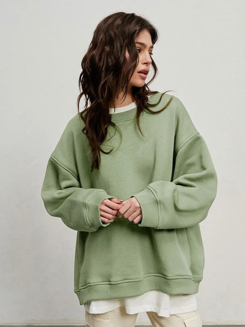 Nyx Oversize Sweat (Col Rond)