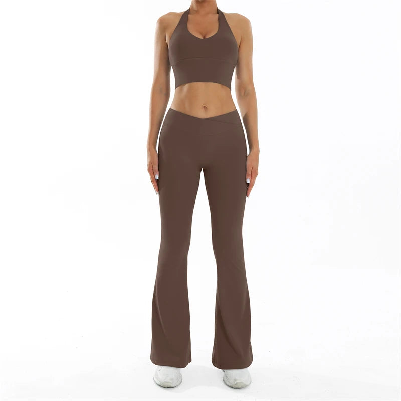 Héra set (Crop Top & legging gainant)