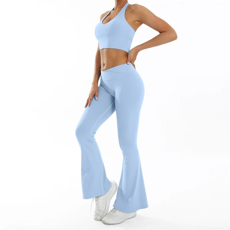 Héra set (Crop Top & legging gainant)