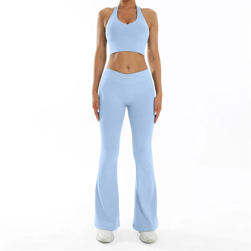 Héra set (Crop Top & legging gainant)