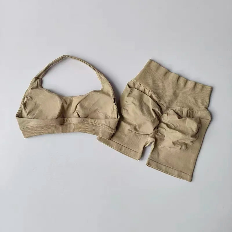 Aura set (dos nu + short)