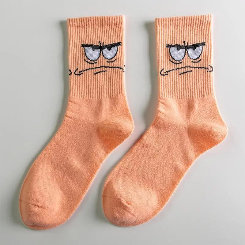 Chaussettes bob l’éponge (taille unique)