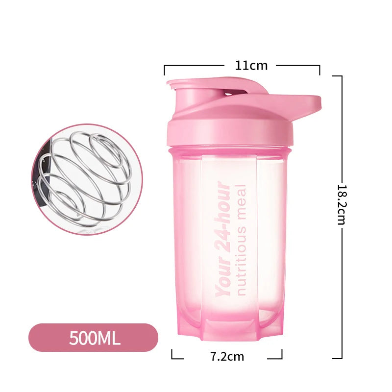 Fitness Shaker (500ml)