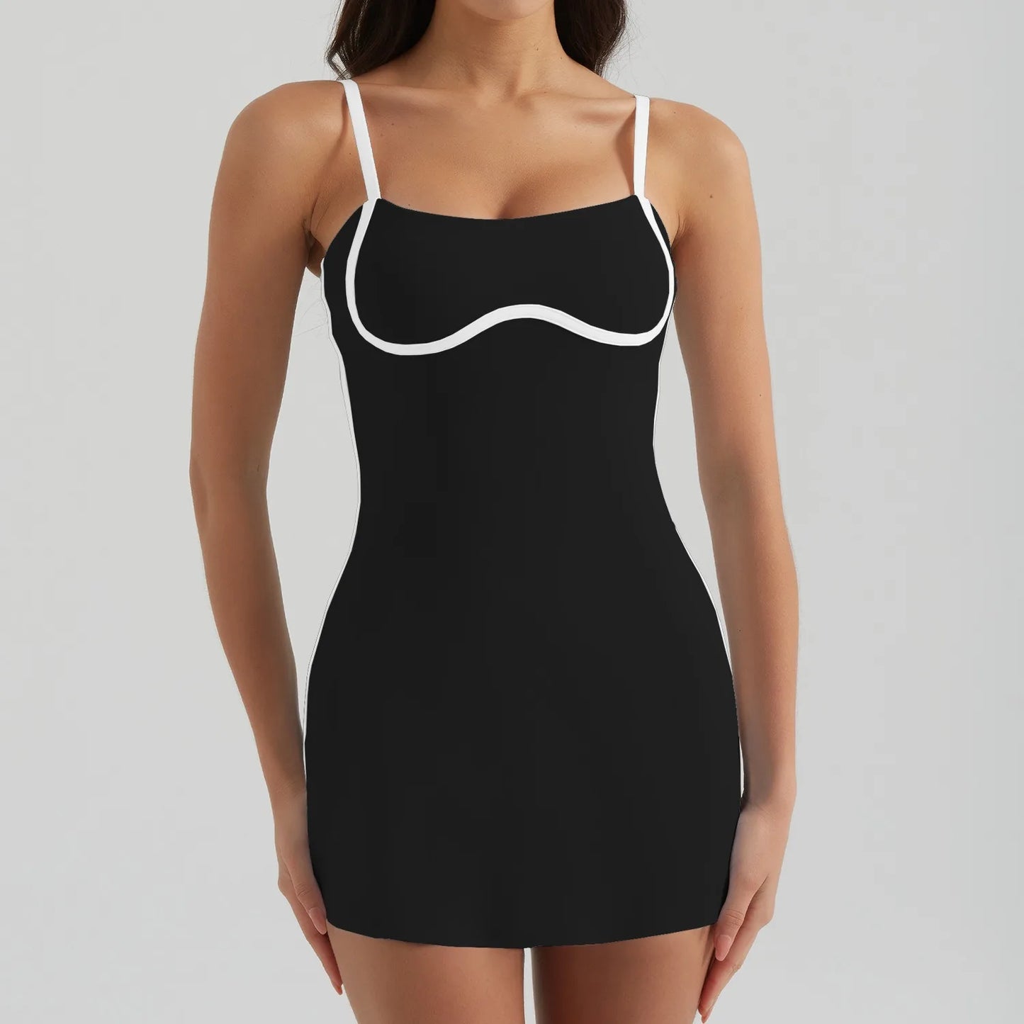 Naïa Dress – Robe-short sportive & élégante