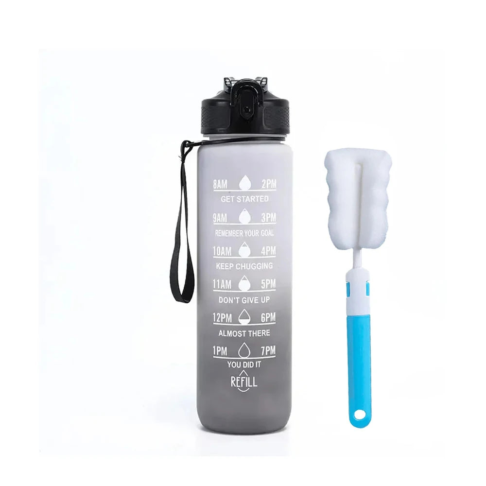 Gourde Hydratation 1L (+Brosse)