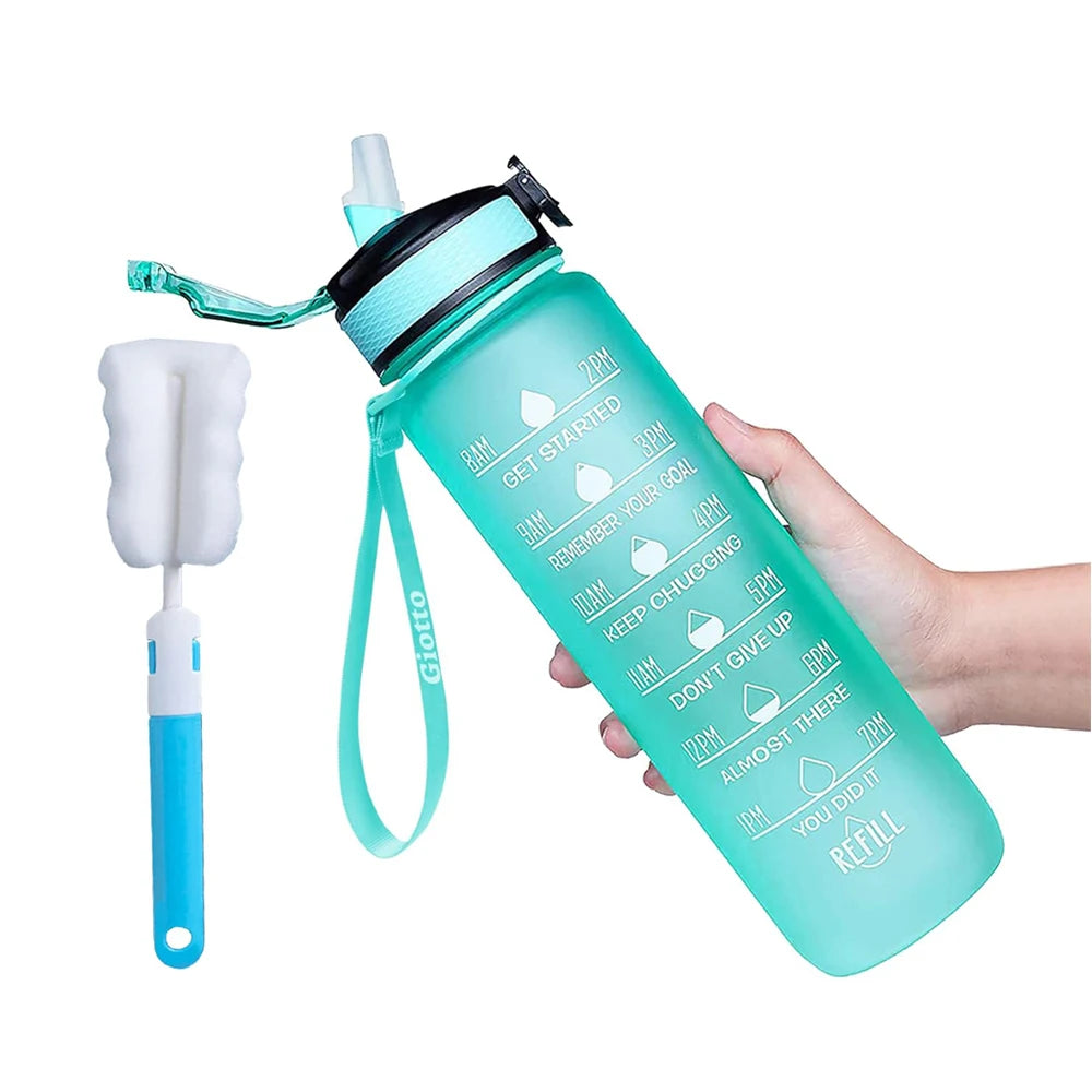 Gourde Hydratation 1L (+Brosse)