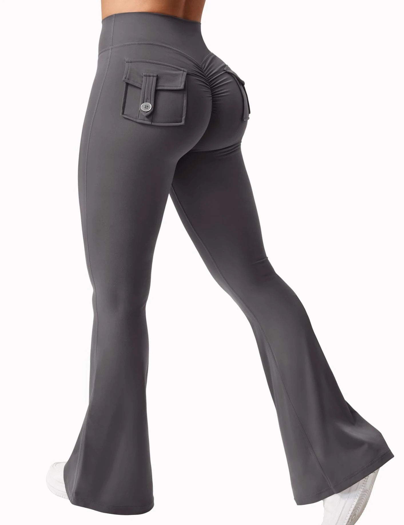Hélios Pants – Pantalon évasé taille haute