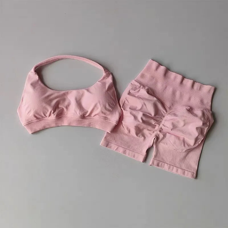 Aura set (dos nu + short)