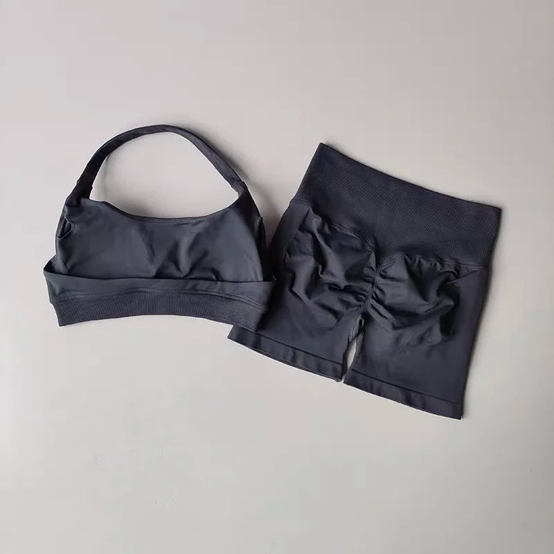 Aura set (dos nu + short)