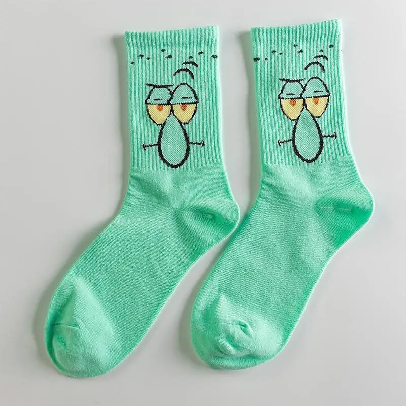 Chaussettes bob l’éponge (taille unique)