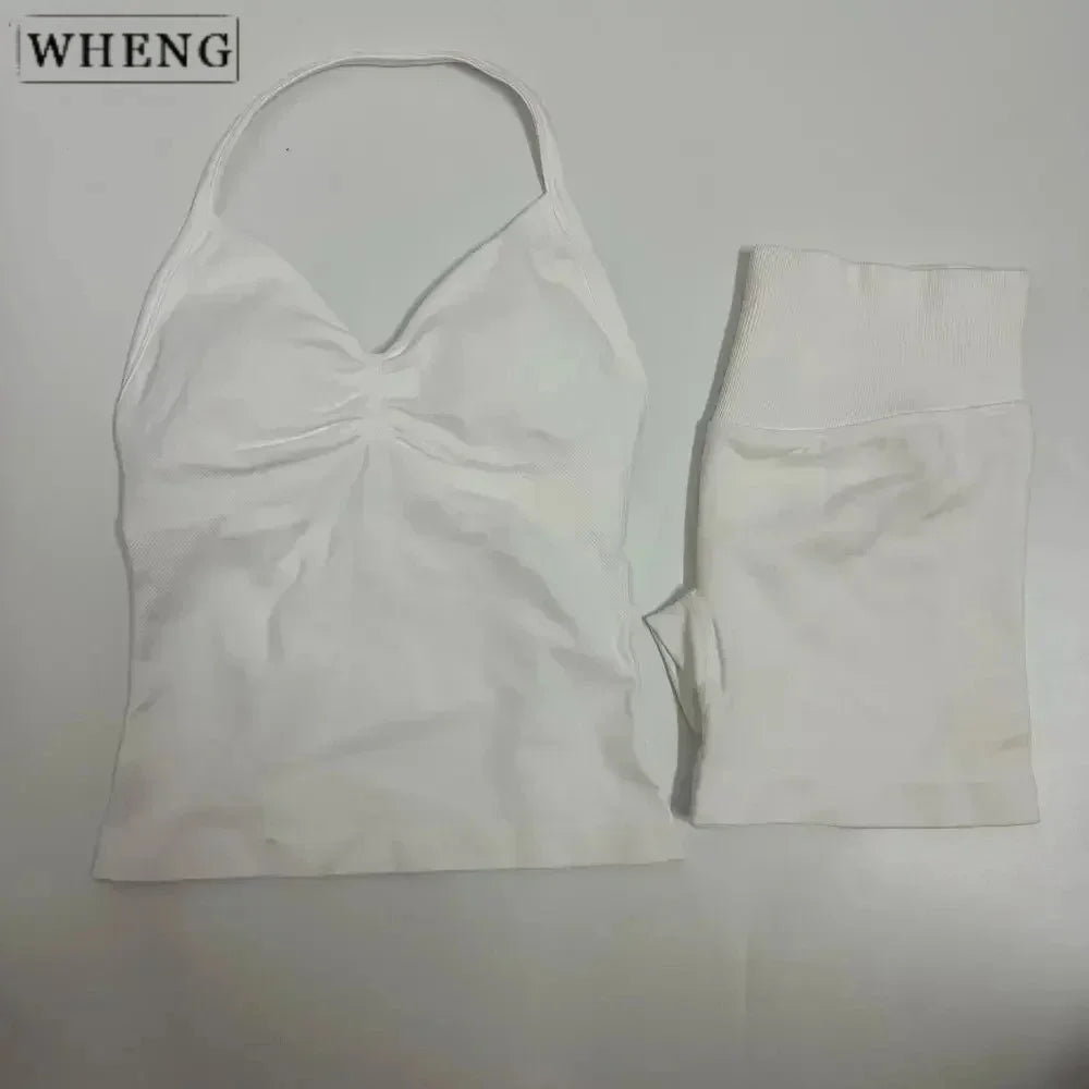 Iris set ( Top & Short scrunch)