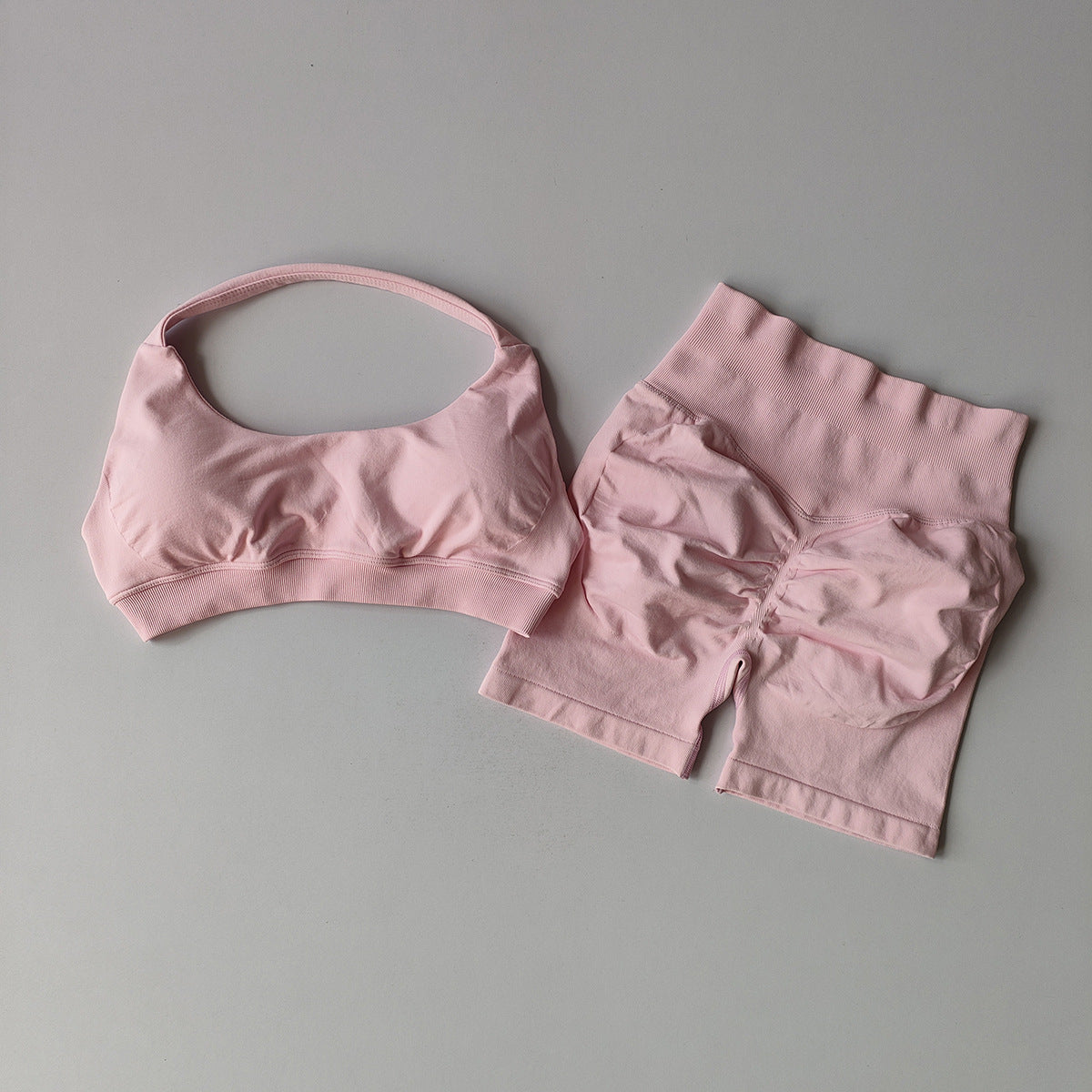 Ensemble 2 pièces dos nu + short