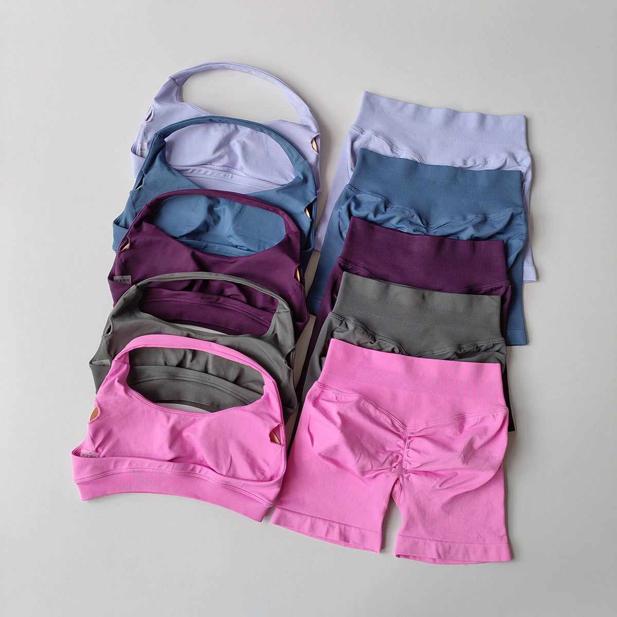 Ensemble 2 pièces dos nu + short